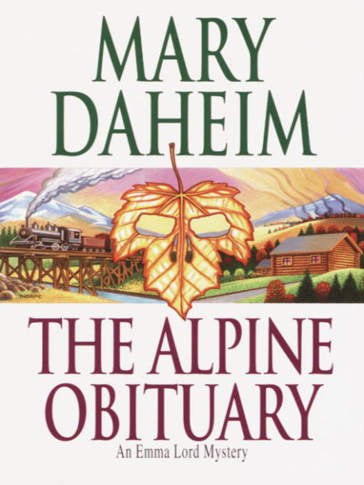 Title details for The Alpine Obituary by Mary Daheim - Wait list
